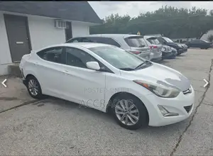 Hyundai Elantra 2016 White