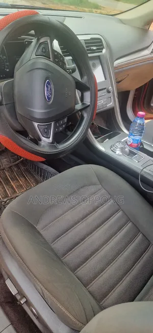 Ford Fusion 2017 Red