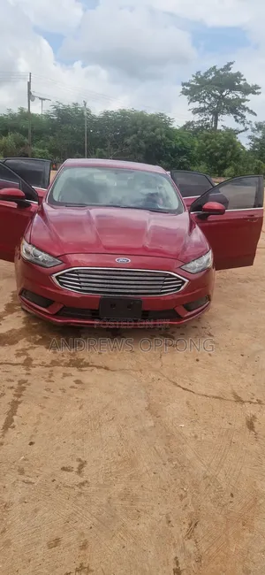 Ford Fusion 2017 Red