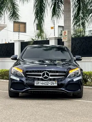 Mercedes-Benz C300 Luxury 4matic Sedan AWD (2.0L 4cyl 7A) 2017 Blue