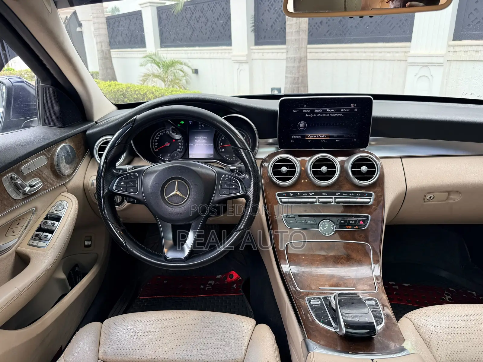 Mercedes-Benz C300 Luxury 4matic Sedan AWD (2.0L 4cyl 7A) 2017 Blue