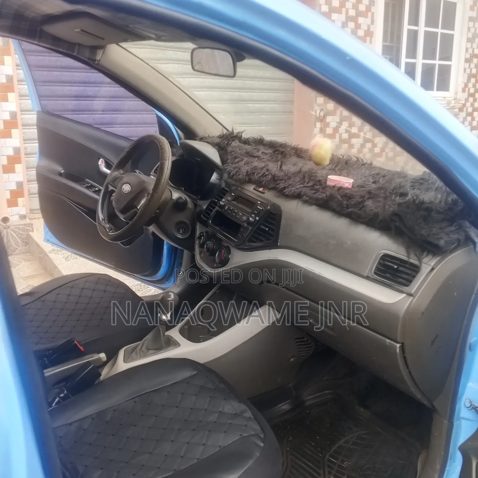 Kia Morning 2012 Blue