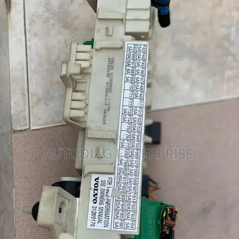 Volvo Central Electronic Module (CEM)