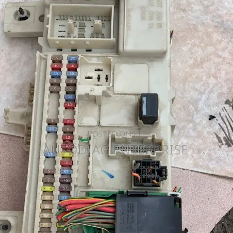 Volvo Central Electronic Module (CEM)