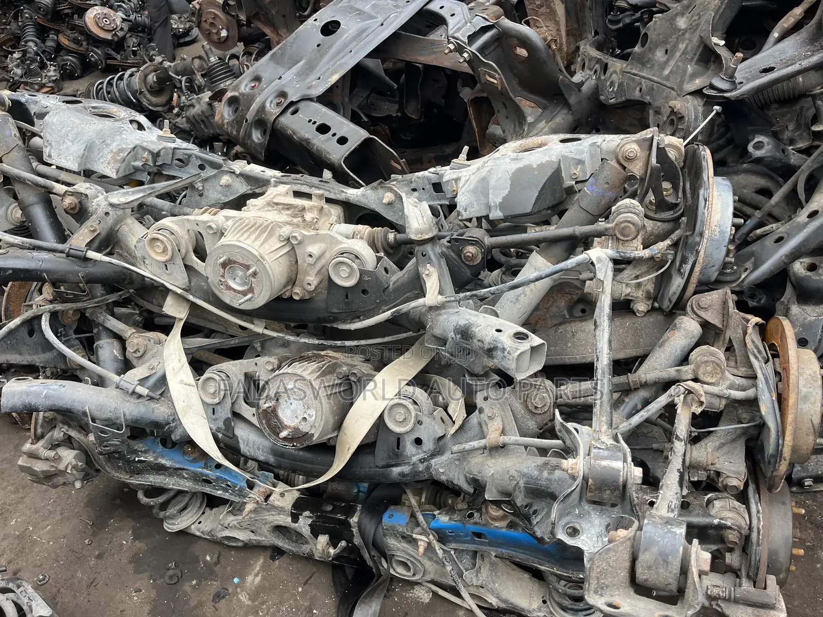 RAV4 2008/2018 Back Axle Complete