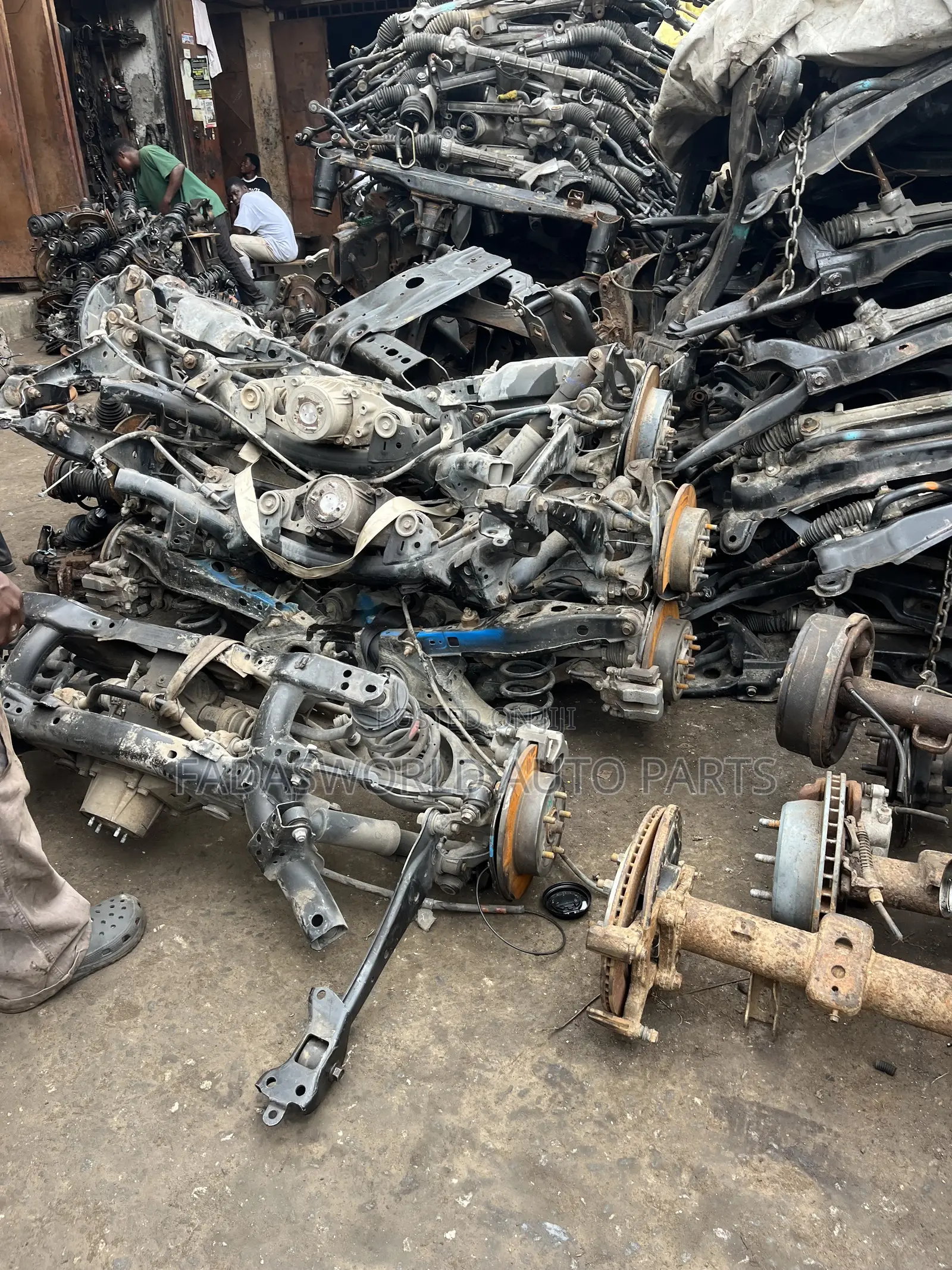 RAV4 2008/2018 Back Axle Complete