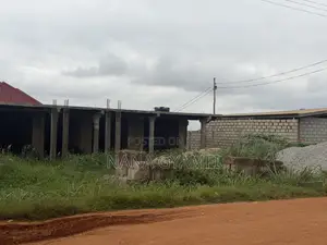 Uncompleted 5 Commercial Stores and 4 Bedroom Self Contained Buildings