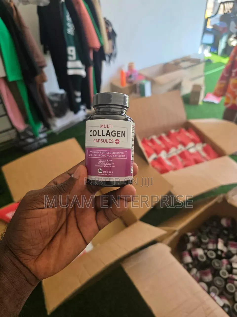 Multi Collagen Capsules and GUMMIES for Sale