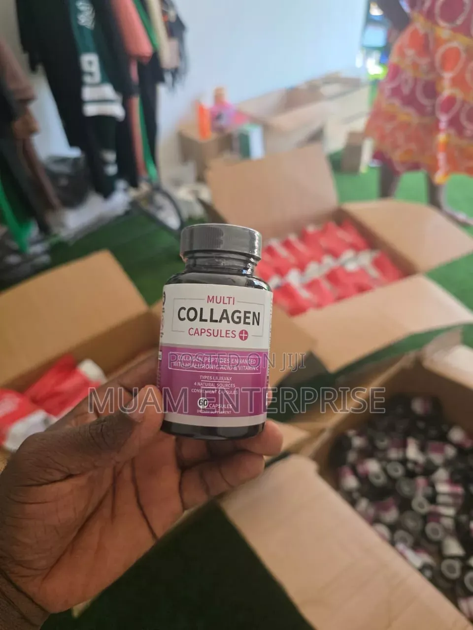 Multi Collagen Capsules and GUMMIES for Sale