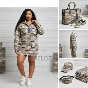 Casual Camo Cargo