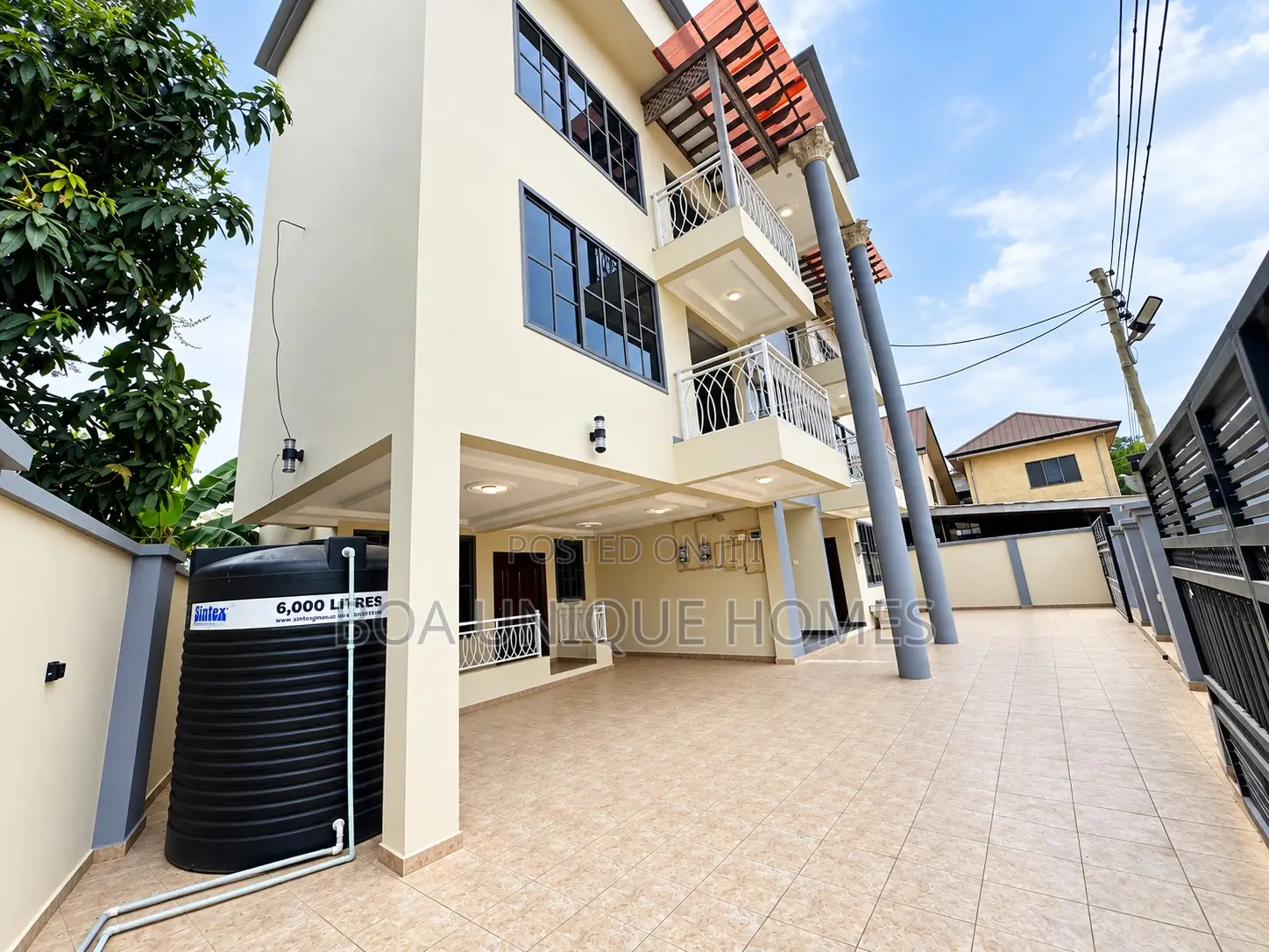 2bdrm Apartment in Amasaman for rent