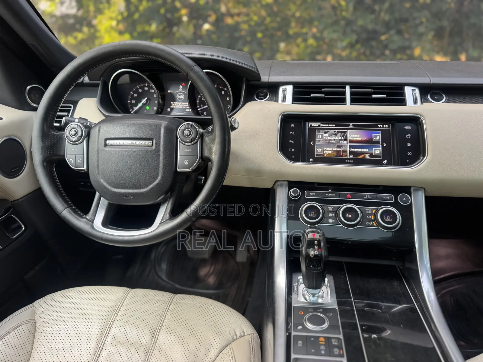 Land Rover Range Rover Sport HSE Td6 4x4 (3.0L 6cyl 8A) 2016 Black