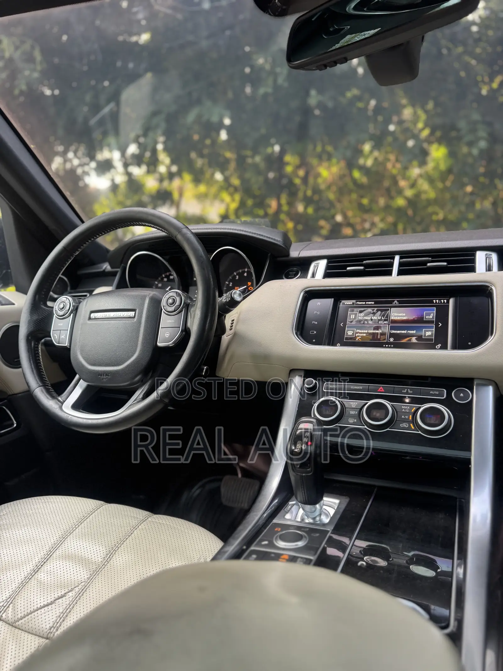 Land Rover Range Rover Sport HSE Td6 4x4 (3.0L 6cyl 8A) 2016 Black