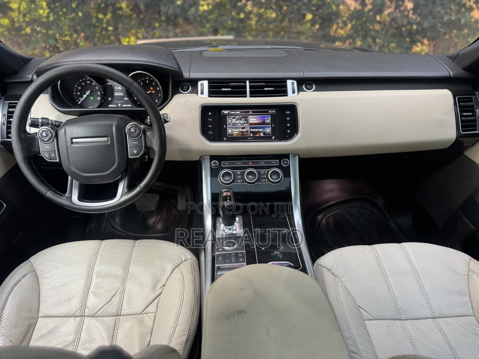 Land Rover Range Rover Sport HSE Td6 4x4 (3.0L 6cyl 8A) 2016 Black