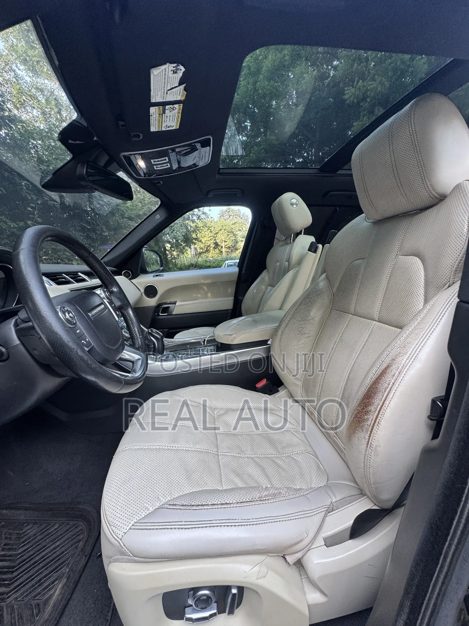 Land Rover Range Rover Sport HSE Td6 4x4 (3.0L 6cyl 8A) 2016 Black