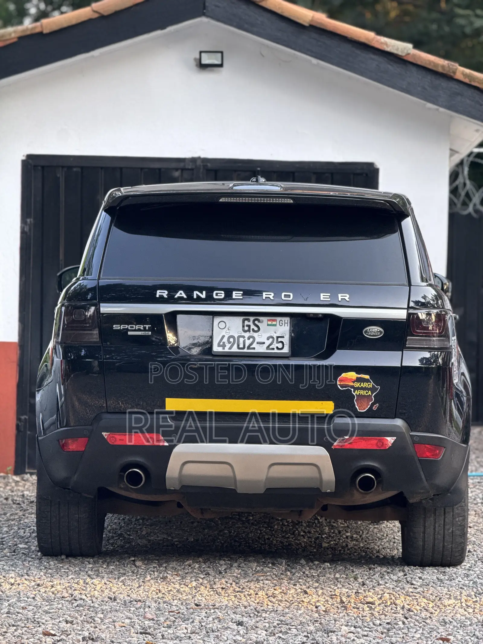 Land Rover Range Rover Sport HSE Td6 4x4 (3.0L 6cyl 8A) 2016 Black