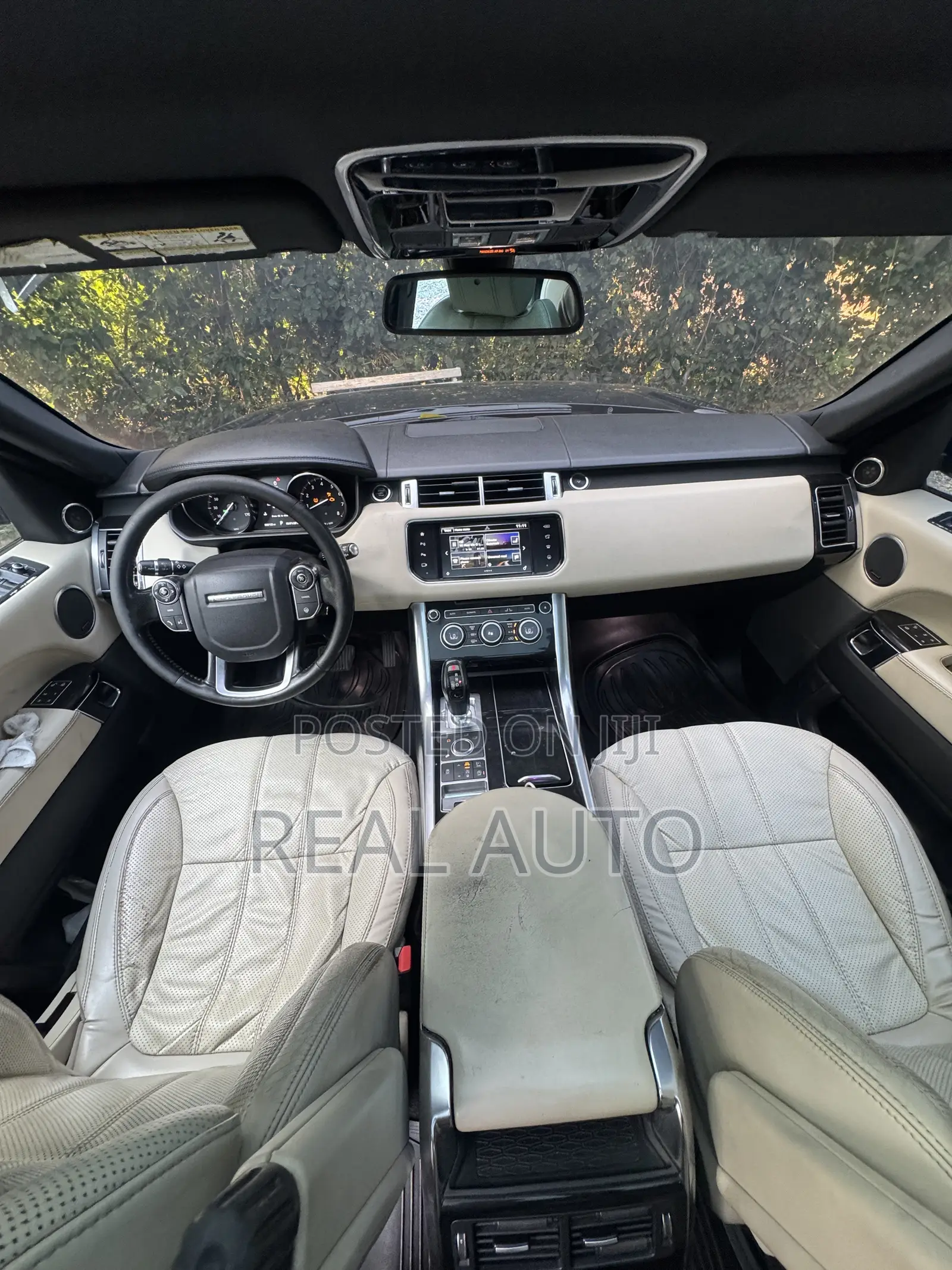 Land Rover Range Rover Sport HSE Td6 4x4 (3.0L 6cyl 8A) 2016 Black