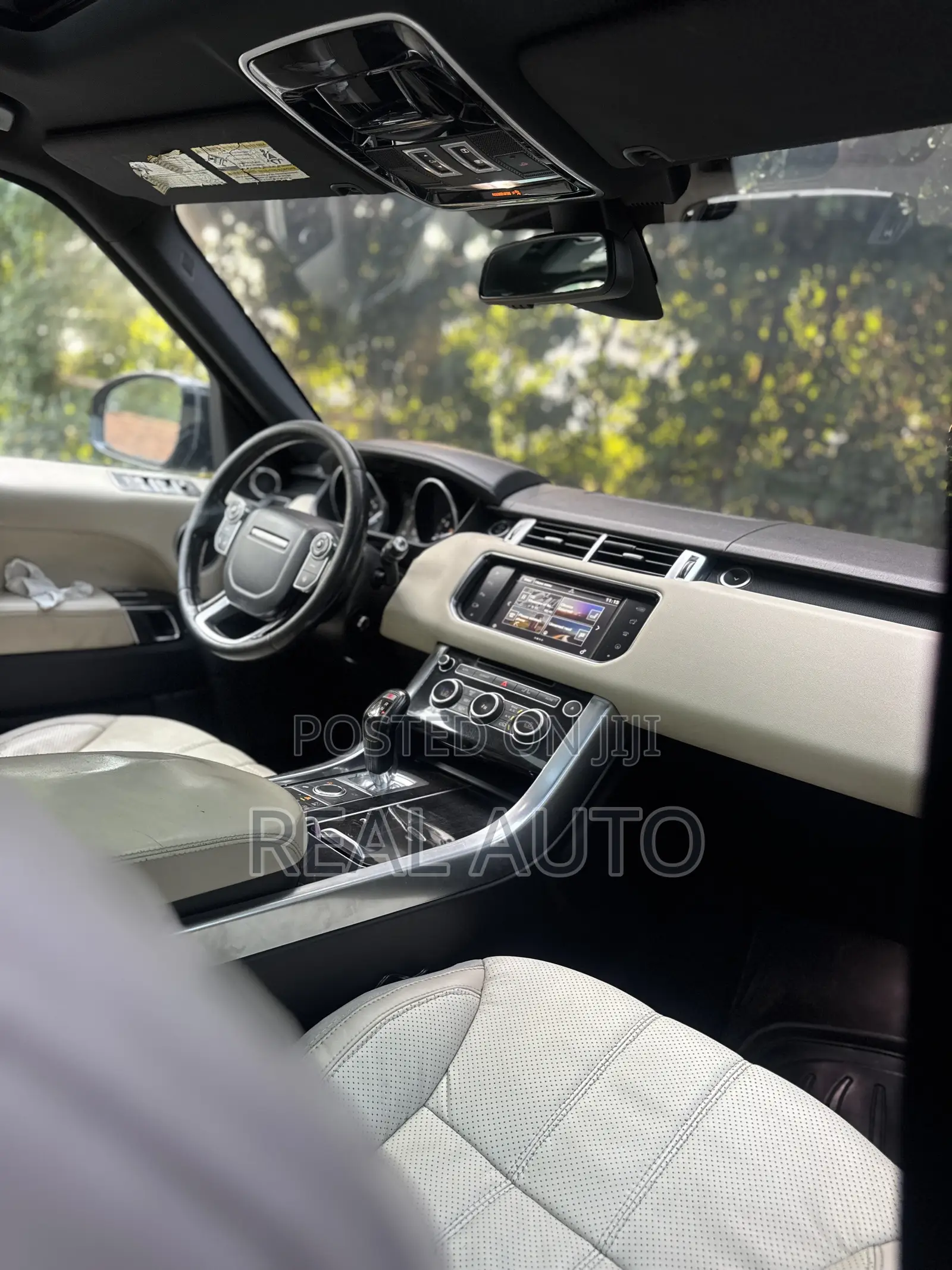 Land Rover Range Rover Sport HSE Td6 4x4 (3.0L 6cyl 8A) 2016 Black