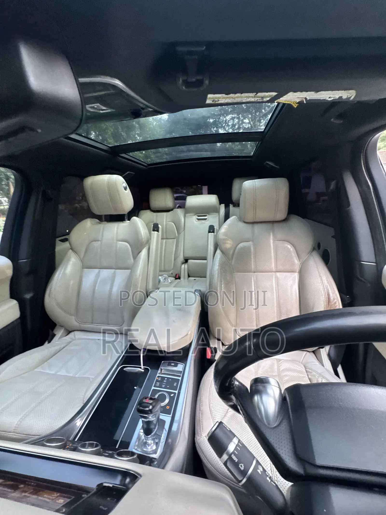 Land Rover Range Rover Sport HSE Td6 4x4 (3.0L 6cyl 8A) 2016 Black