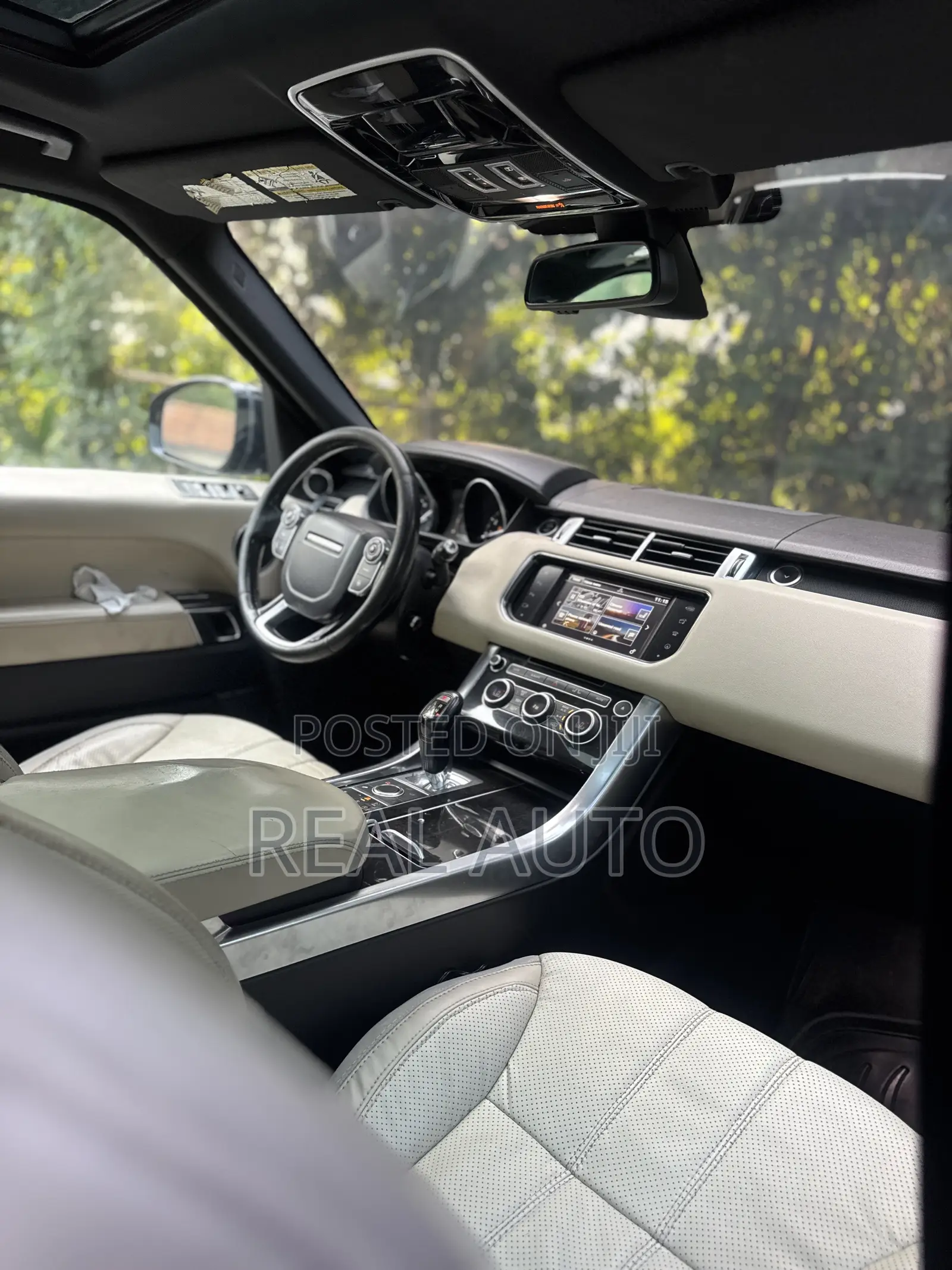 Land Rover Range Rover Sport HSE Td6 4x4 (3.0L 6cyl 8A) 2016 Black