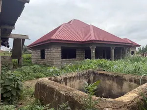 Uncompleted 5 Commercial Stores and 4 Bedroom Self Contained Buildings