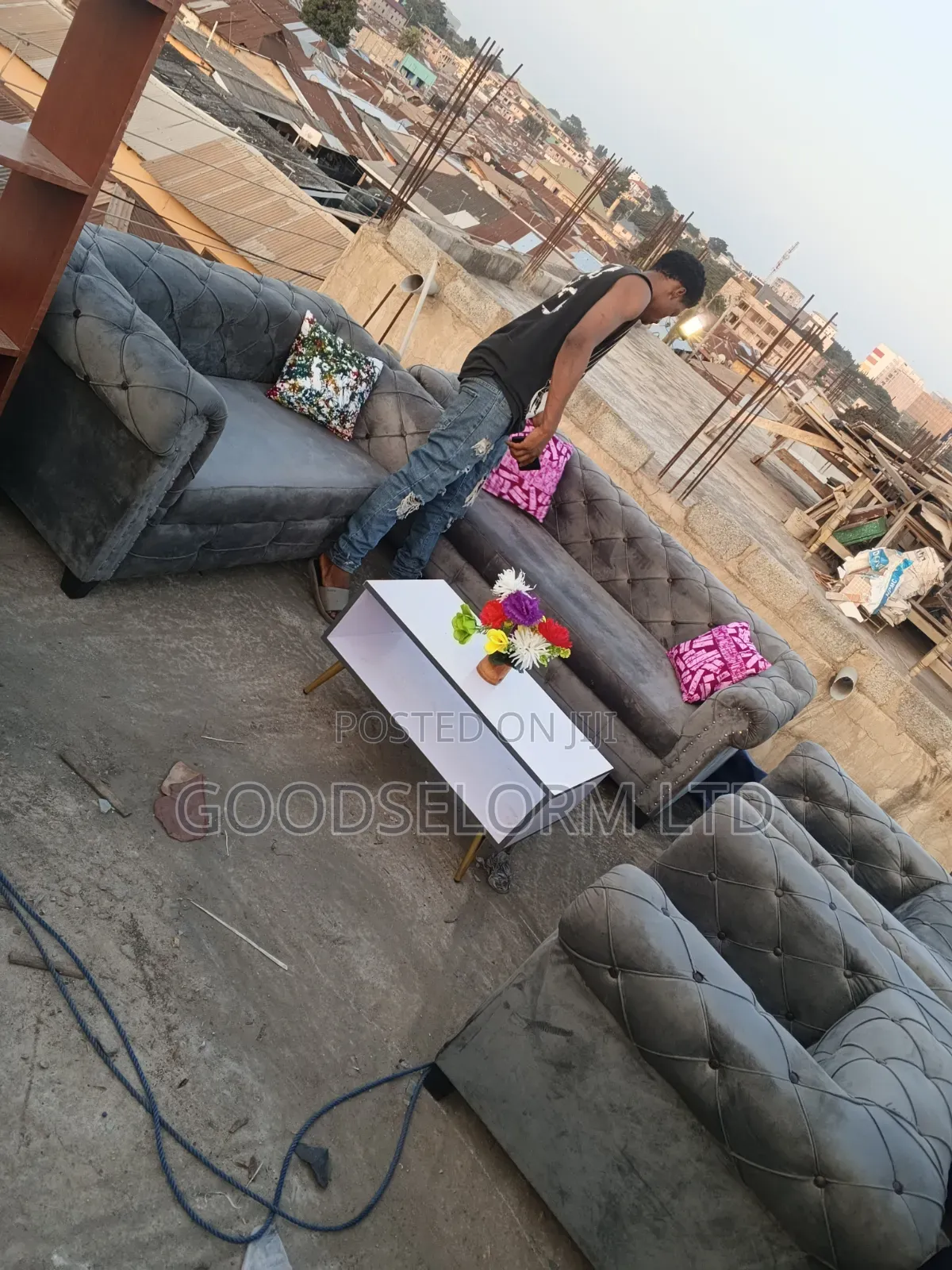 Sofa Set With FREE DELIVERY