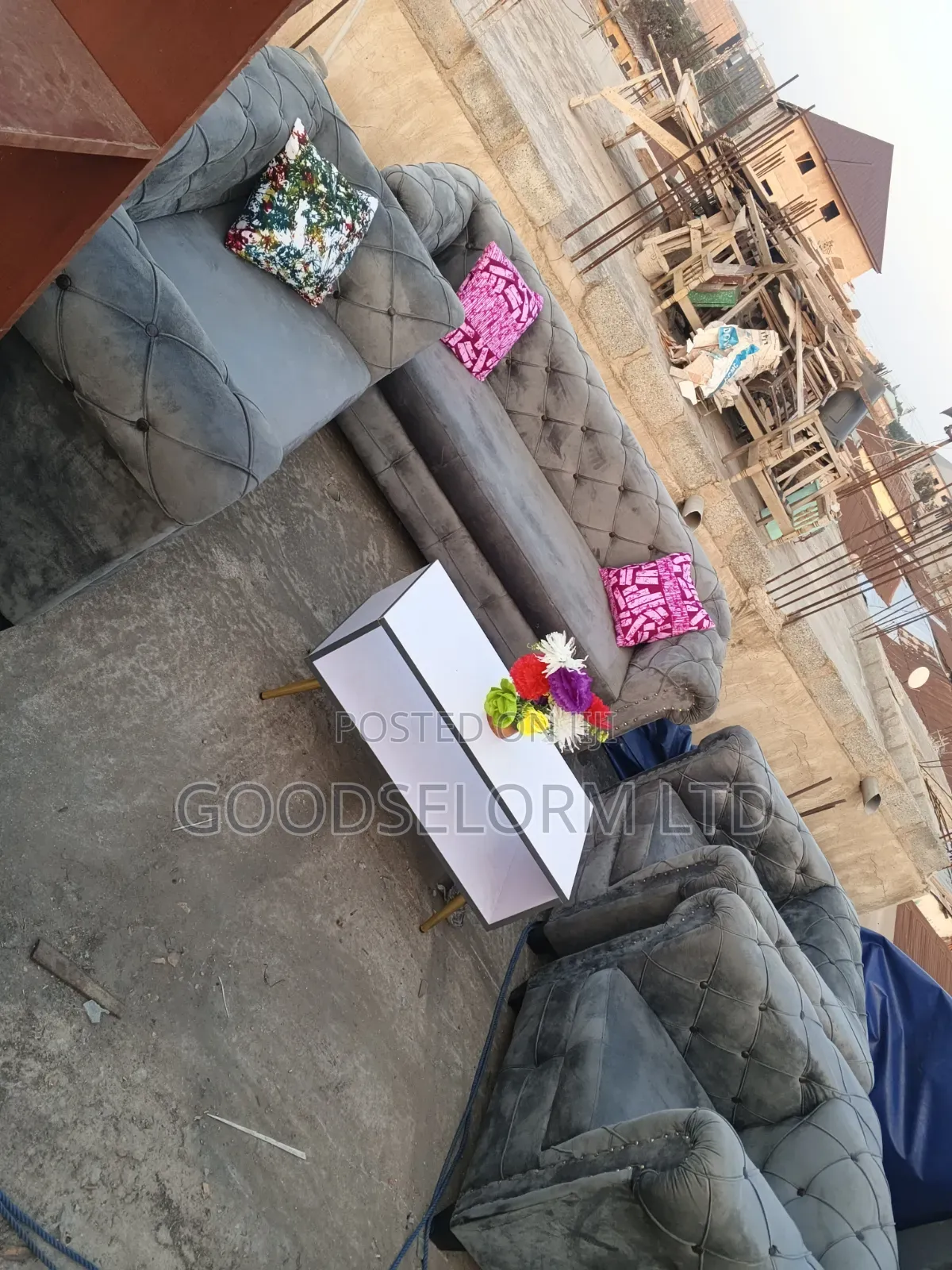 Sofa Set With FREE DELIVERY