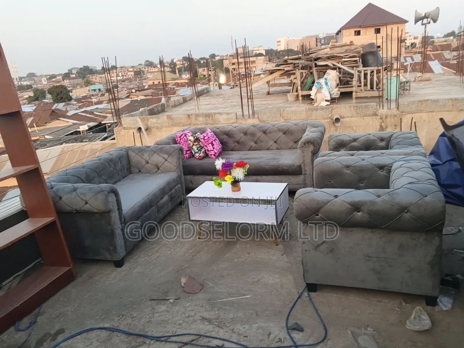 Sofa Set With FREE DELIVERY