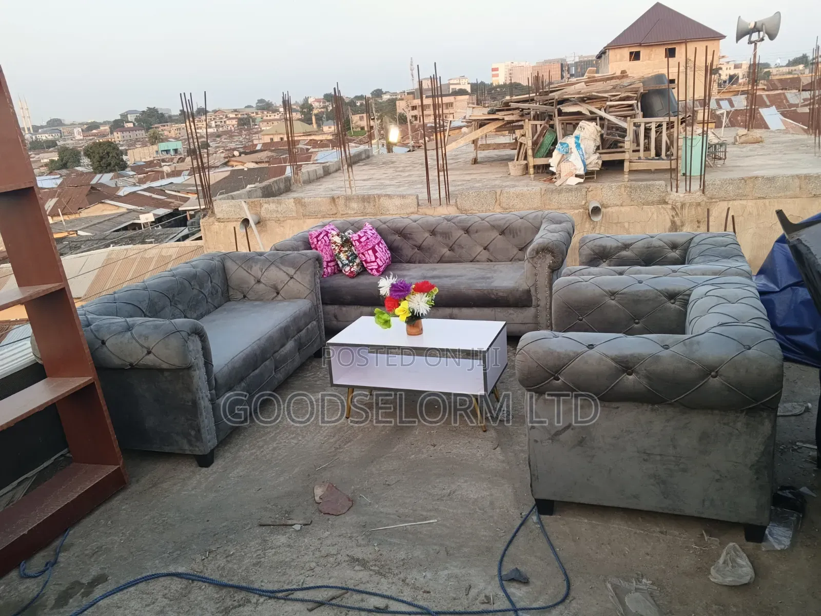 Sofa Set With FREE DELIVERY