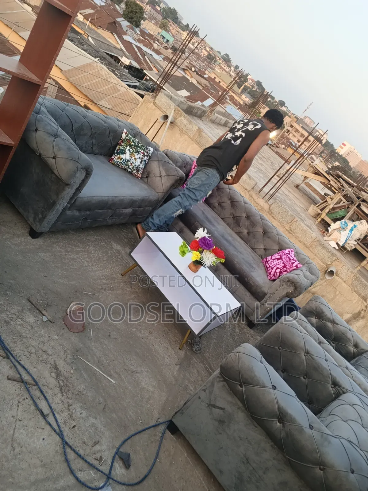 Sofa Set With FREE DELIVERY