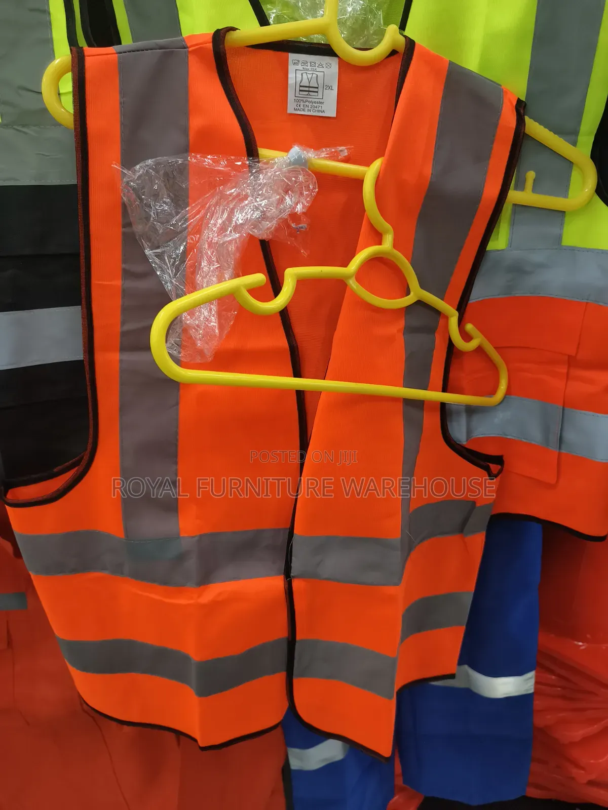 High-Visibility Safety Vests(Safty Reflector Wear Uniform )