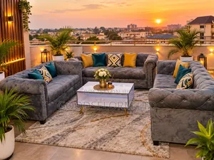 Sofa Set With FREE DELIVERY