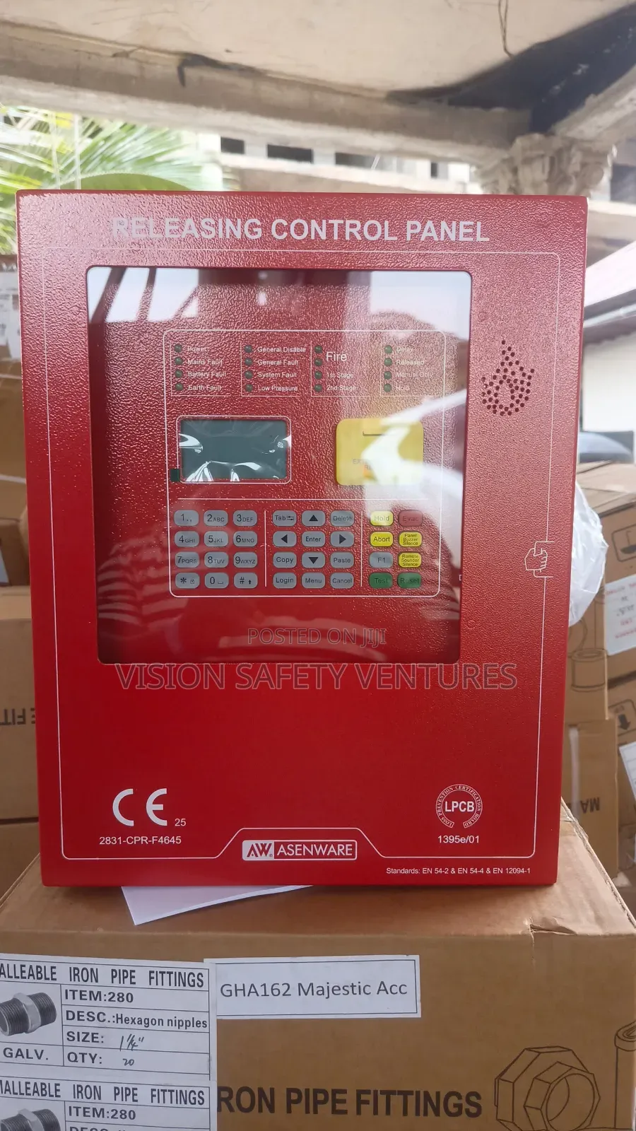 Fire Fighting Equipment