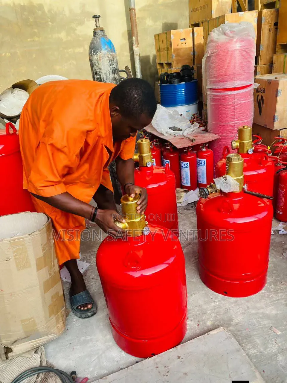 Fire Fighting Equipment