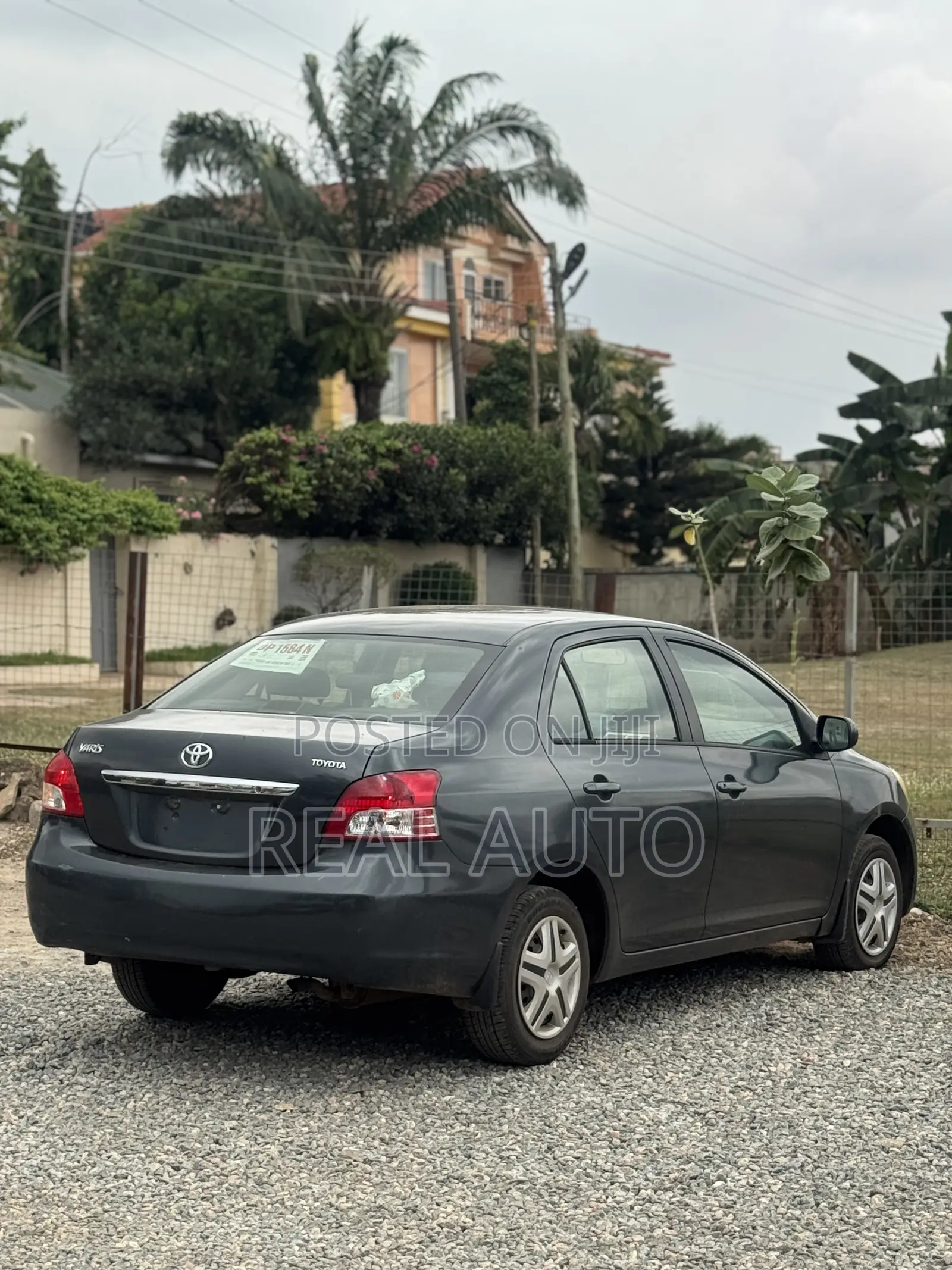 Toyota Yaris 1.3 VVT-i 2007 Black