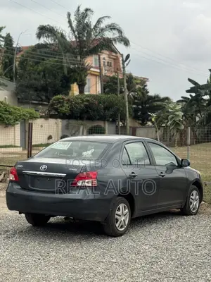 Toyota Yaris 1.3 VVT-i 2007 Black