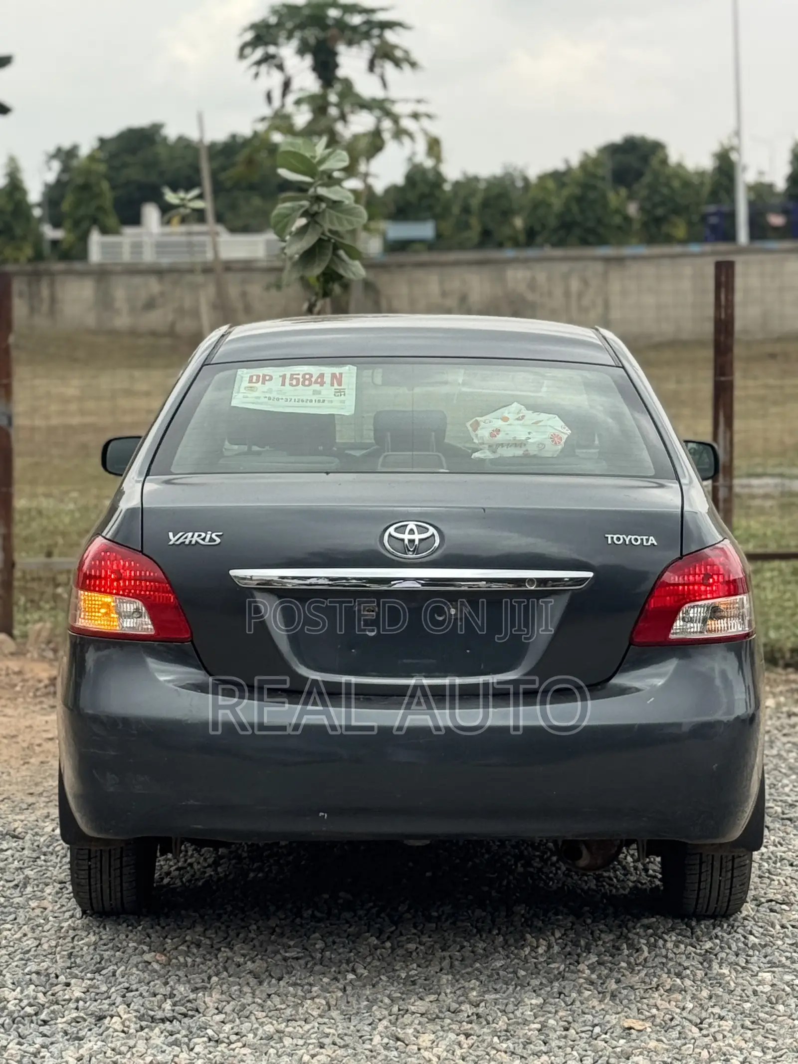 Toyota Yaris 1.3 VVT-i 2007 Black