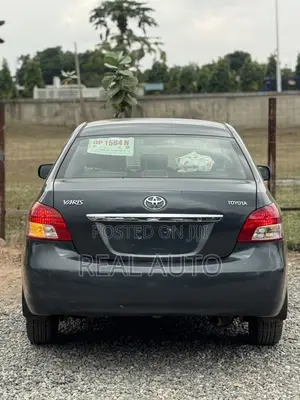 Toyota Yaris 1.3 VVT-i 2007 Black