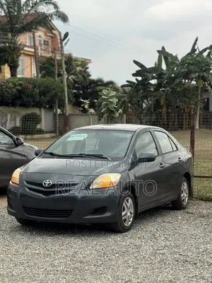 Toyota Yaris 1.3 VVT-i 2007 Black