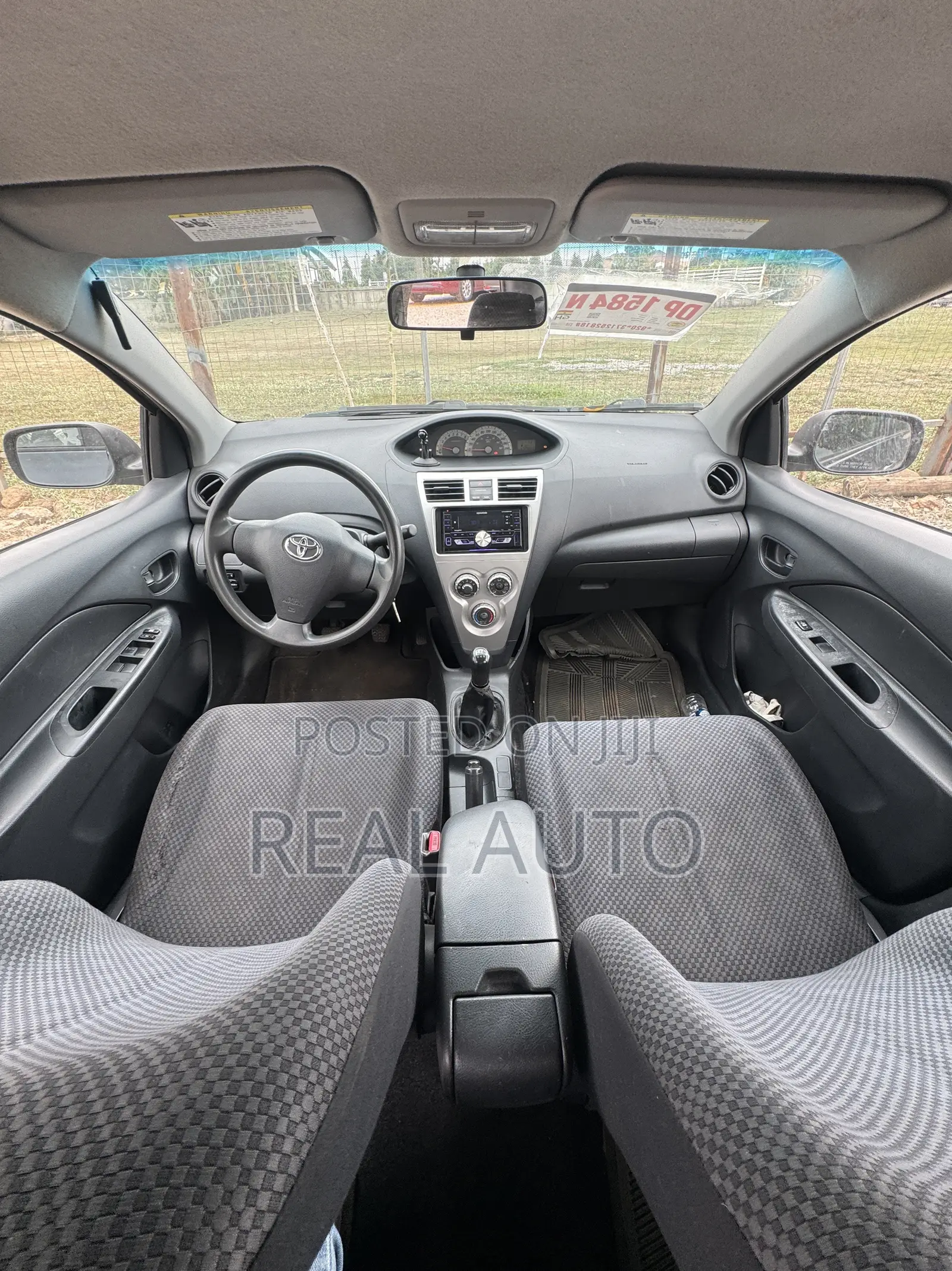 Toyota Yaris 1.3 VVT-i 2007 Black