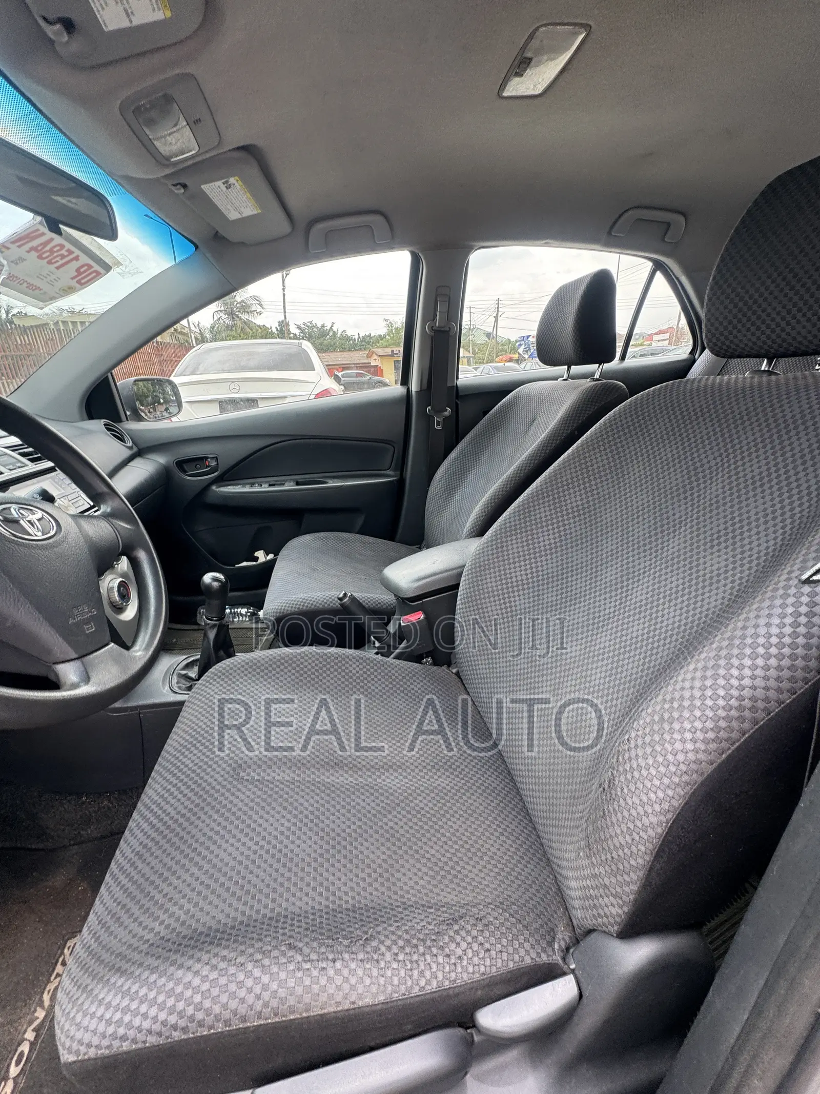 Toyota Yaris 1.3 VVT-i 2007 Black