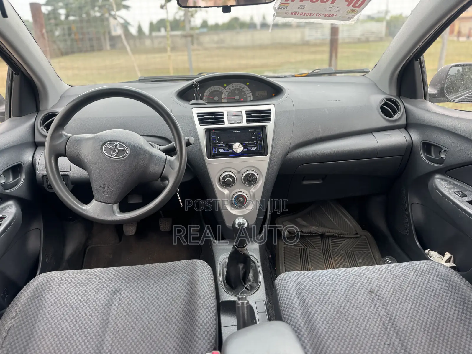 Toyota Yaris 1.3 VVT-i 2007 Black