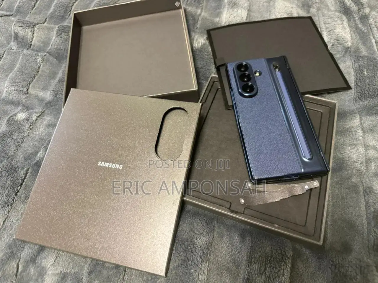Samsung Galaxy Fold 512 GB Blue