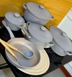 11pcs Uakeen Germany VK27 Cookware Set