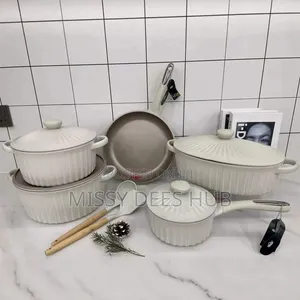 11pcs Uakeen Germany VK27 Cookware Set