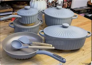11pcs Uakeen Germany VK27 Cookware Set