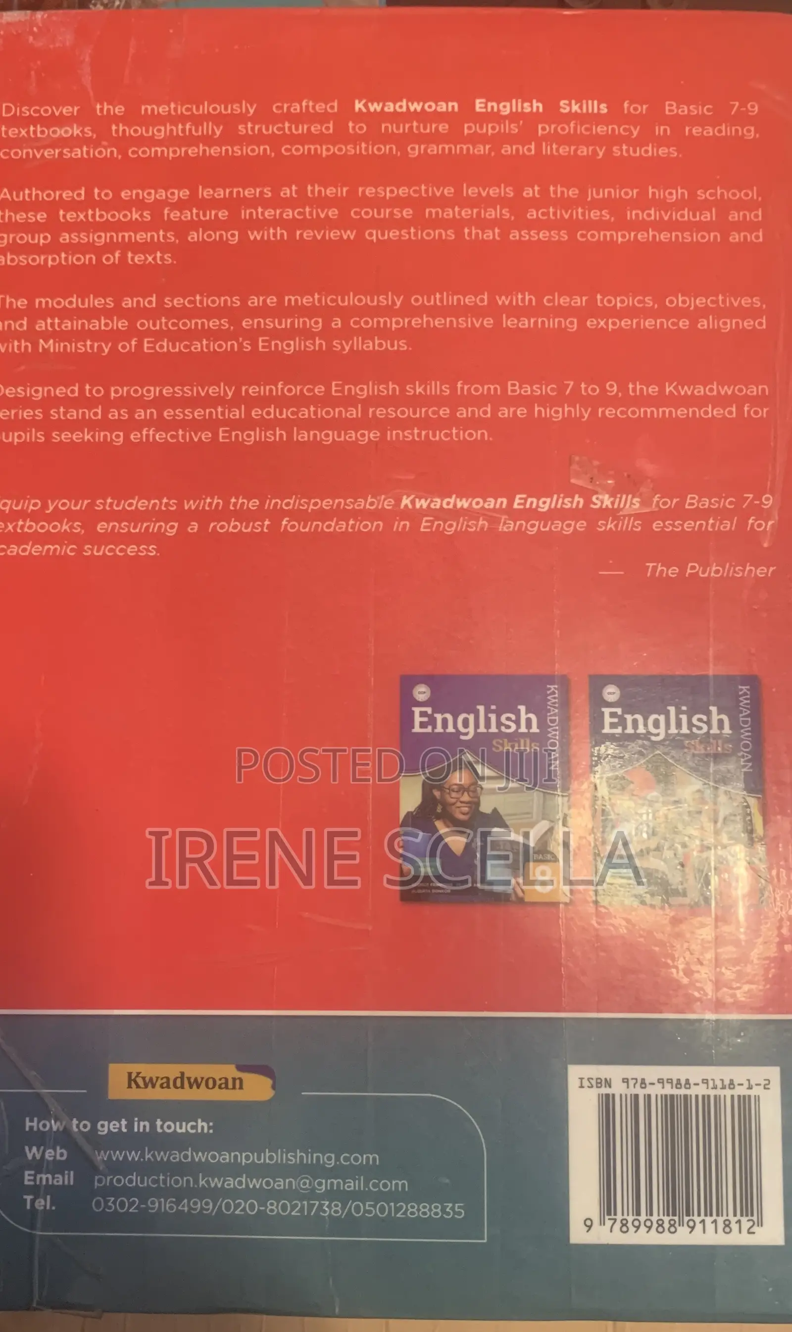 Kwadwoan English Grade 7