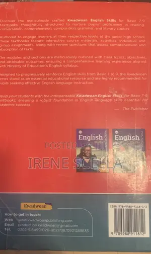 Kwadwoan English Grade 7