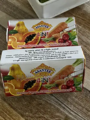 Asantee 4 in 1 Soap