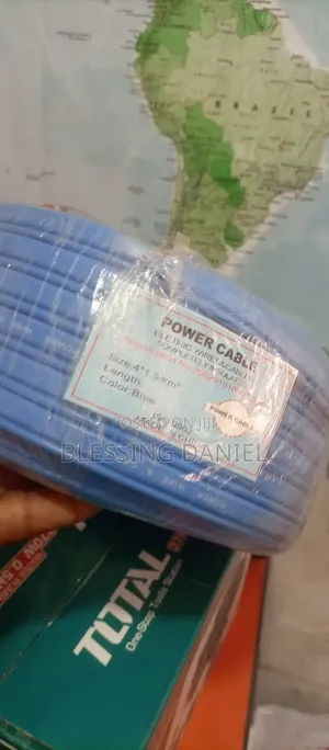 Blue Cable